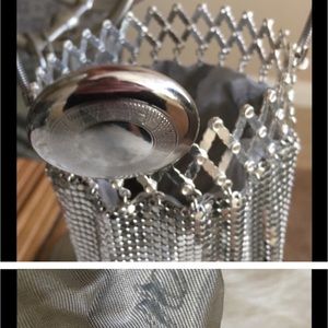 Amazing Rare Whiting and Davis Bag